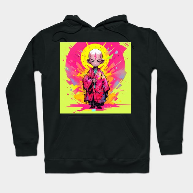 Mystical Doodle Meditator Hoodie by 2088DesignLab